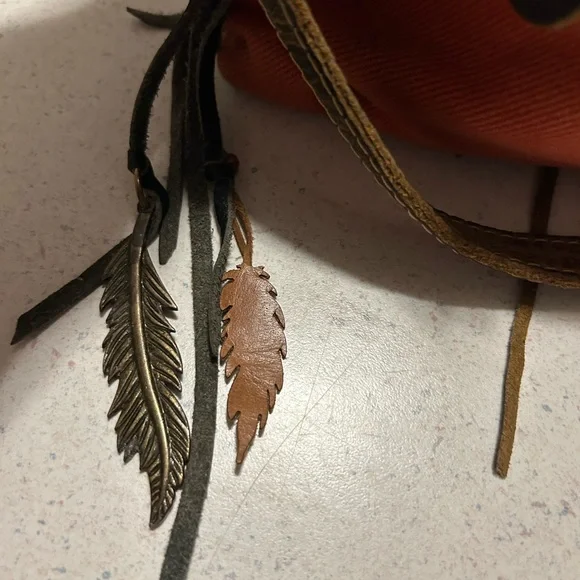 Myra Bag Brown and Multicolor Crossbody Bag - Picture 4 of 10